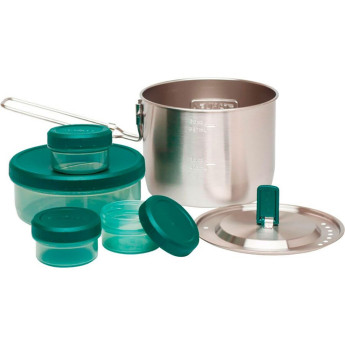 Набор походной посуды Stanley Adventure 0,95 / 0,38 / 0,04 л, стальной