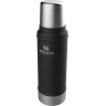 Термос Stanley Classic 0,75 л, черный (10-01612-028)